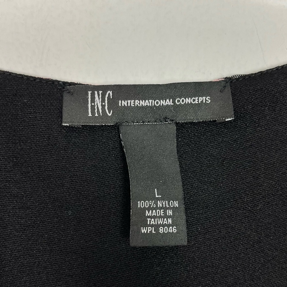 INC International Concepts Floral Dress - Picture 7 of 15
